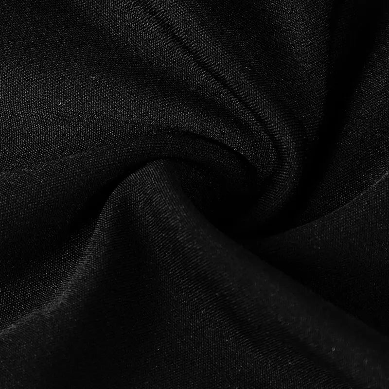 Women Trousers Summer Streetwear Fashion Pockets Button Black Sexy Trousers Casual Slim Elegant Female Versatile Pants Clothing