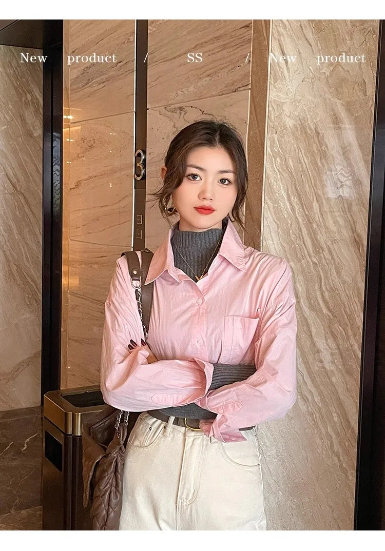 Chic Autumn Winter 2025 Pullovers Women Long Sleeve Casual Turtleneck Warm Basic Sweater Knit Jumpers Solid Color Slim Tops