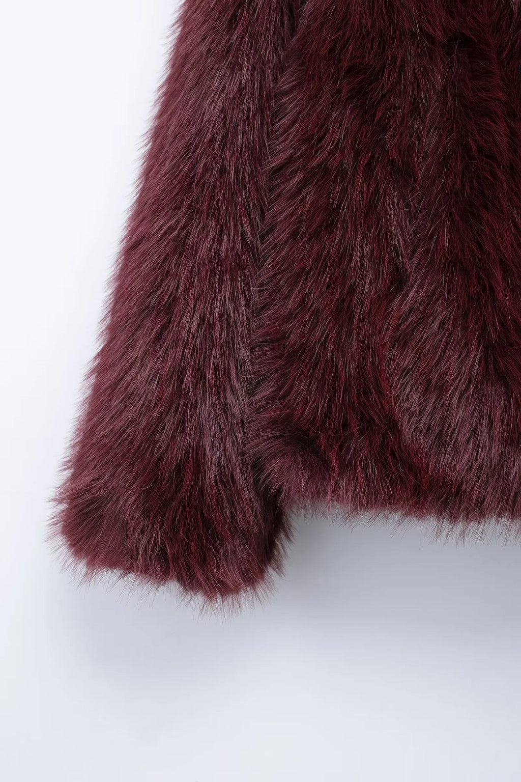 HH Winter Women Casual Faux Fur Lapel Jackets Fashion Solid Oversized Thick Coats Female Fuzzy Warm Long Sleeves Outerwear