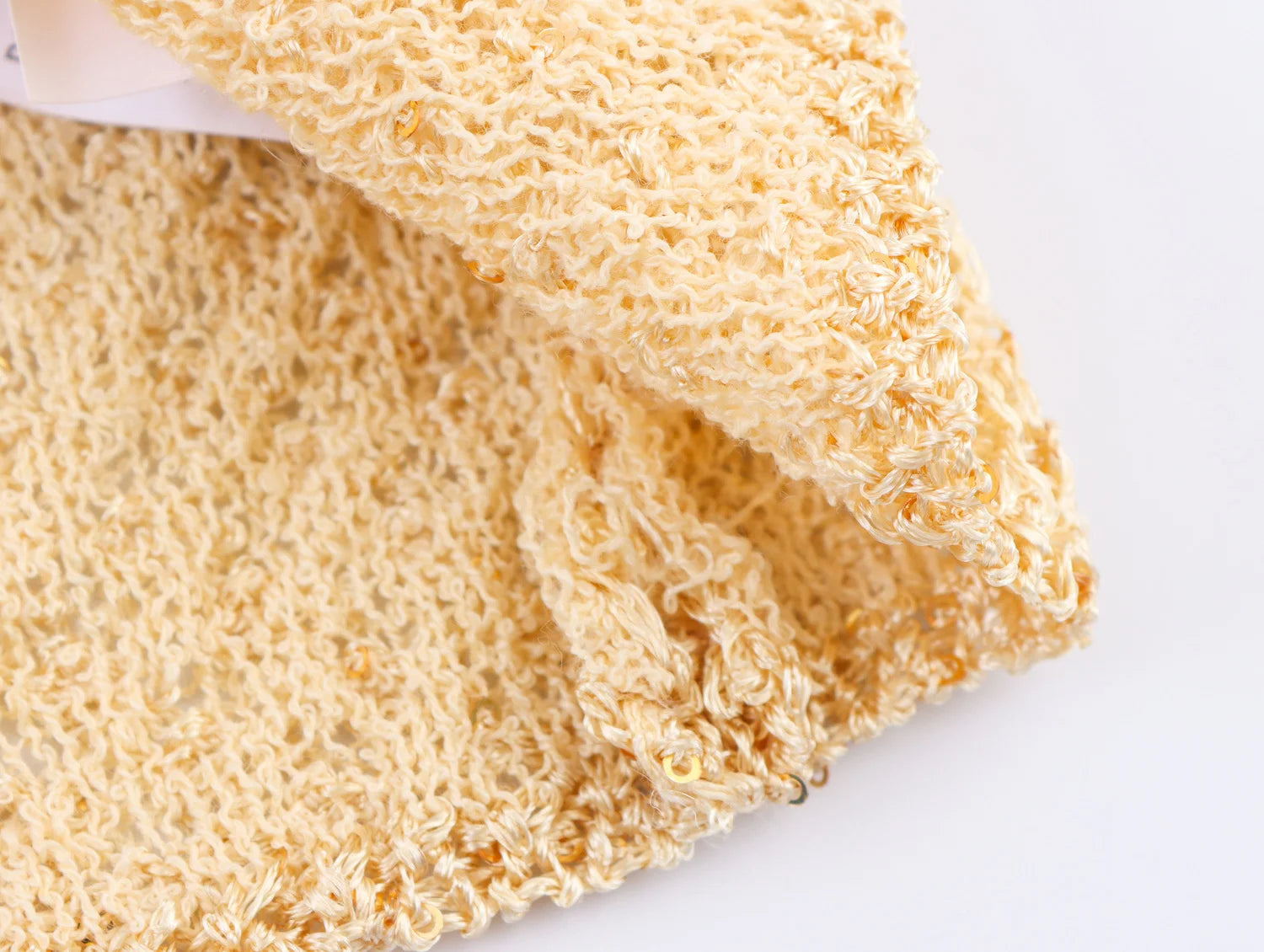 Women's Clothing 2025 New Style European And American Fashion Simple Pearl Decoration Knitted Top Knitted Vest