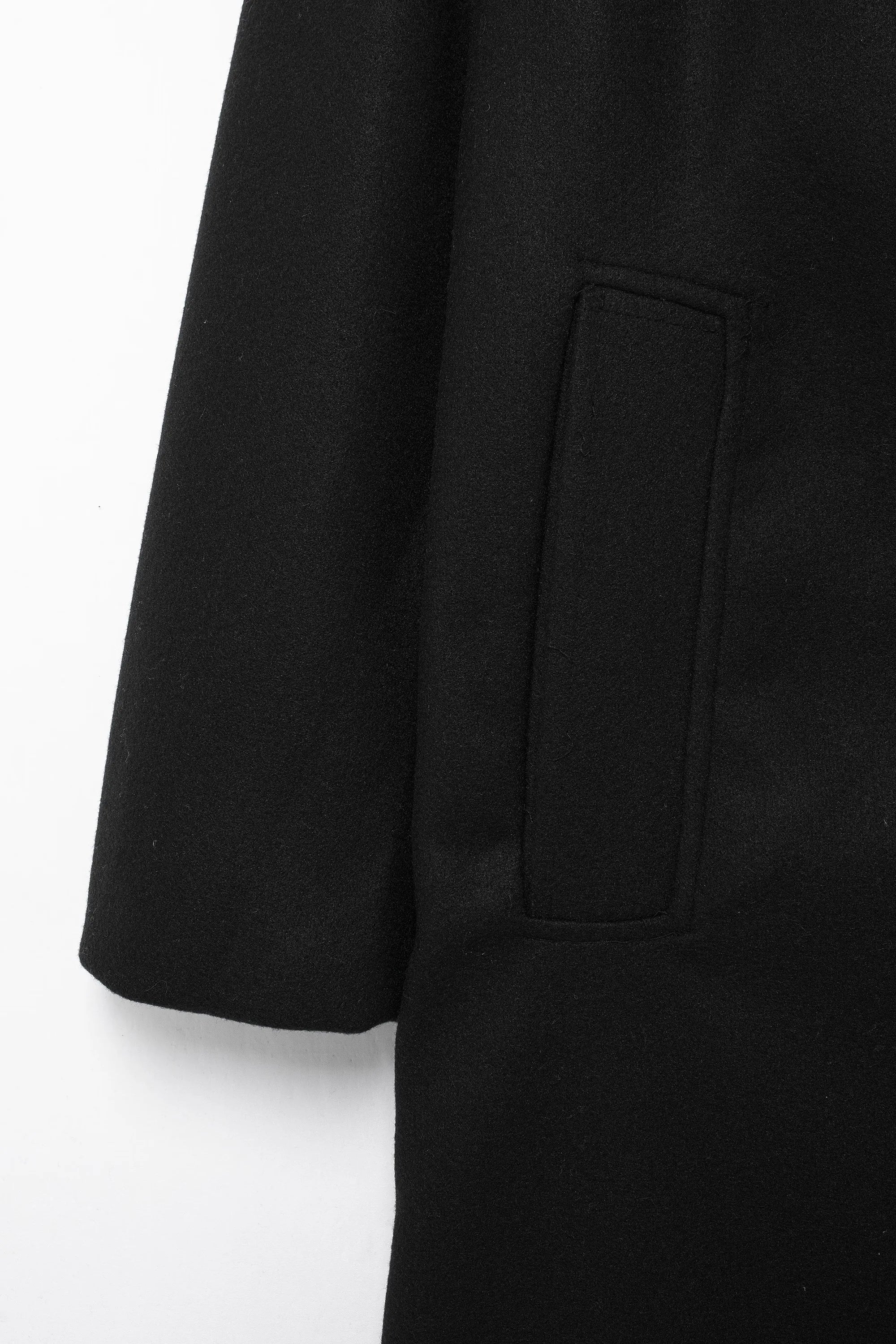 Winter Coat For Women 2024 Solid Lapel Double Breasted Long Cardigan Top Female Pokcet Streetwear Woman New In OuterCoat