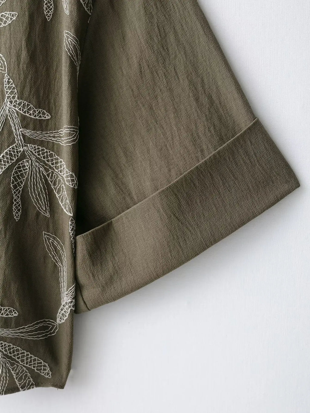 2025 Fashion Elegant Woman Embroidery Short Skirts Sets Women Leisure 2 Piece New Summer Lapel Short Tops +Skirts Two Piece