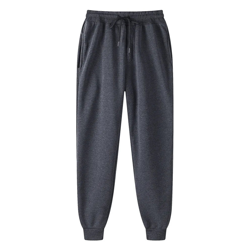 Men Clothing Jogger Pants Men Man Pants for Mens Sweatpants Men's Brushed Gym Women's Winter Trousers Tracksuit Fleece-lined
