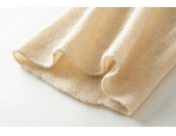 Women 100% Cashmere Bottom Price Tube Scarf Light Chimney Scarf Neck Gaiter Warmer Cowl Collar Loop Soft Knit Accessories Kids