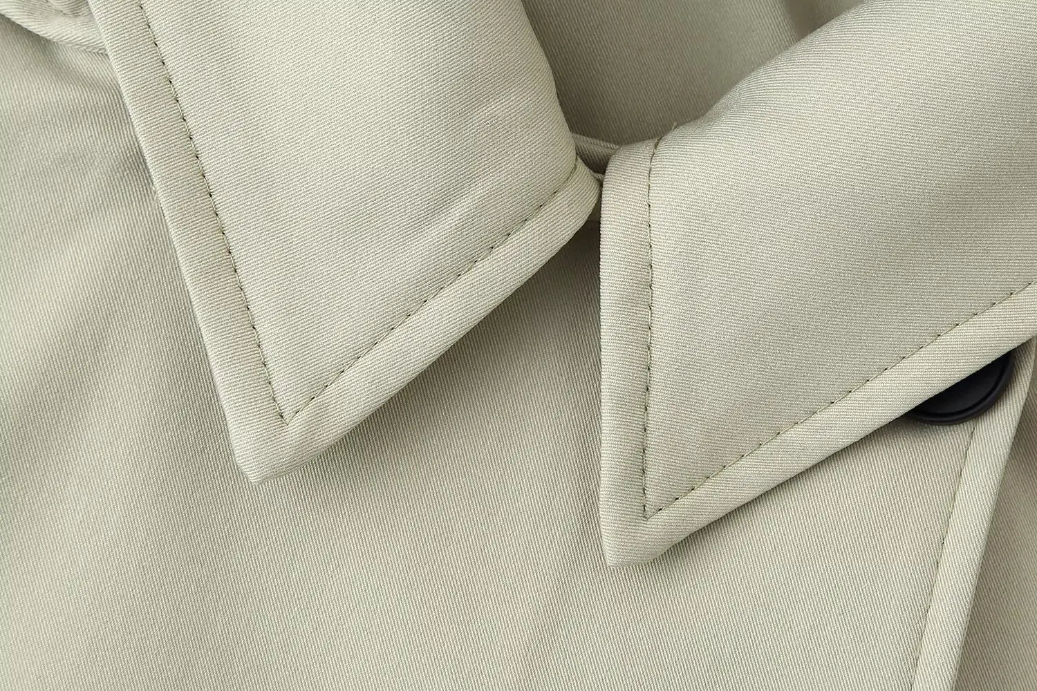 Women Casual Loose Solid Hooded trench coat 2025 Autumn Women Lapel Single Breasted Jacket Windbreaker Female Outwear