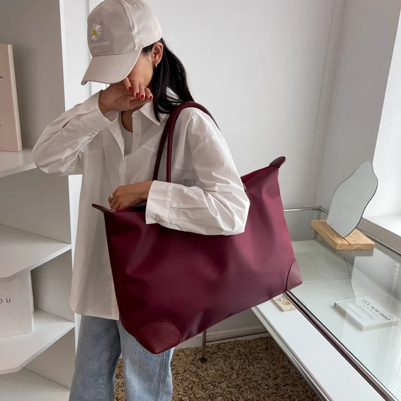 Brand Tote Bags for Women High Quality Oxford Cloth Handbag Weekend Travel Duffle Large Capacity Waterproof travel bag bolsos 가방