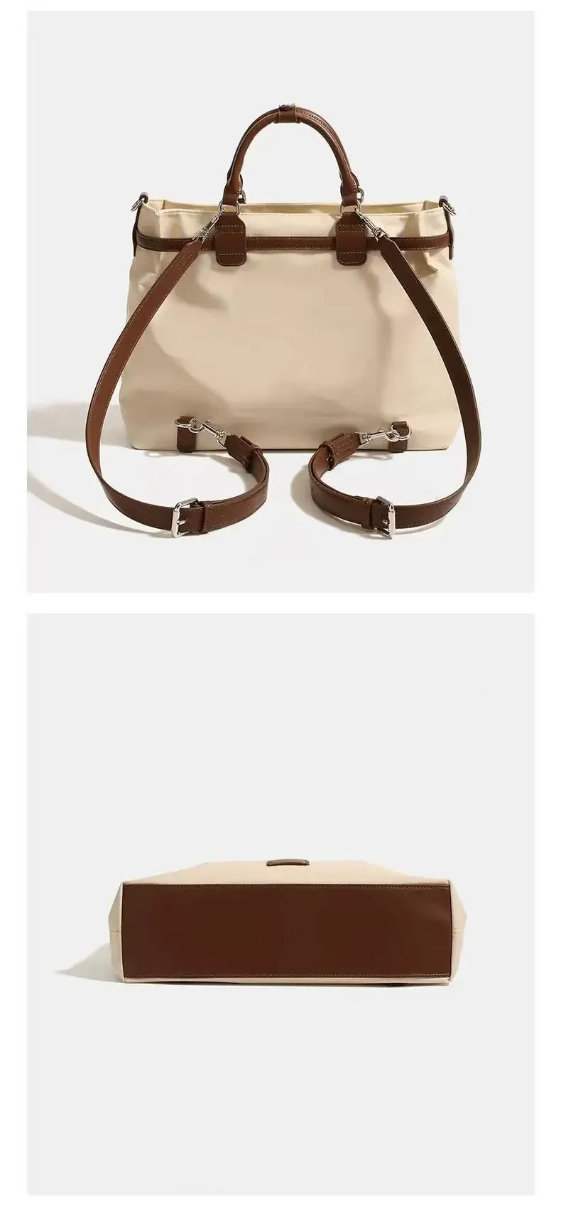 Bags for Women Nylon multifunctional Backpack Retro Large Capacity Handbag Single Shoulder Crossbody bags Designer Original Tote