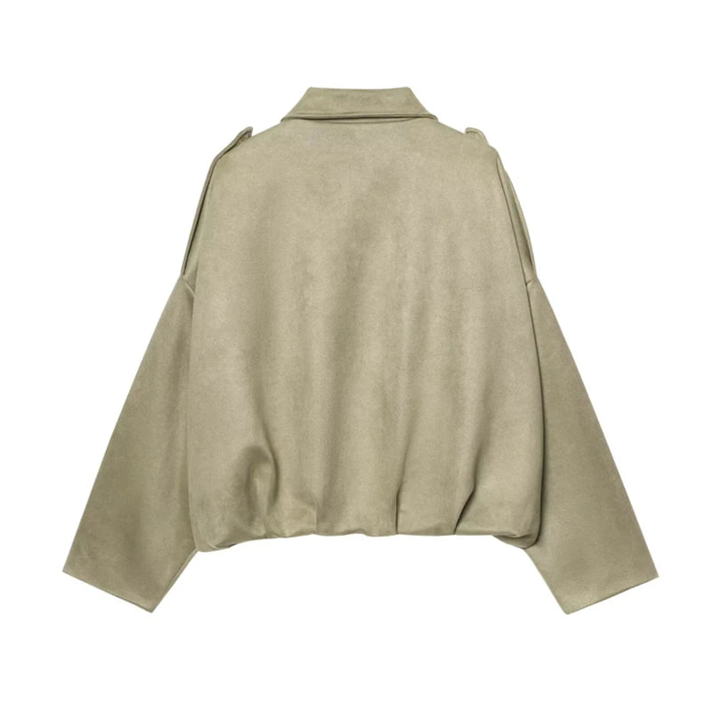 Women's Coat  2025 New Fashion Autumn and Winter Casual Jacket for Women Loose Chic Ladies Jacket