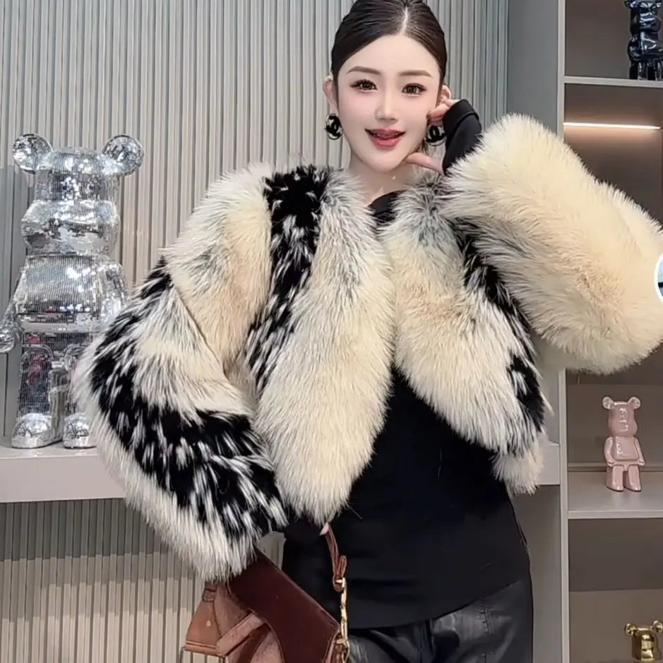 Winter Fur Coat Women Jacket 2025 New Lady Clothing