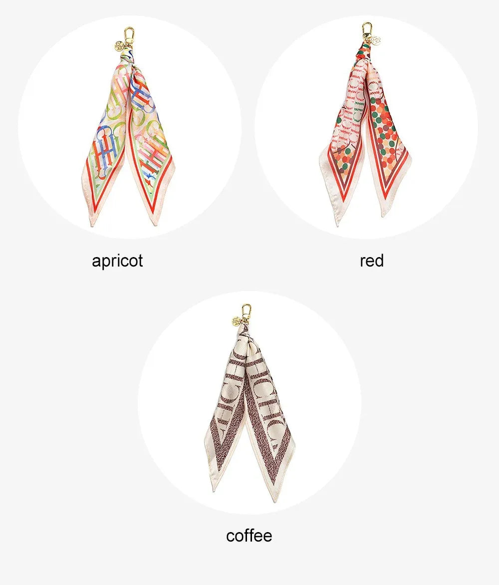 CH Women Scarf Accessories Temperament Pendant Luggage Accessories Fashion Women Street Luggage Accessories Luxury Brand