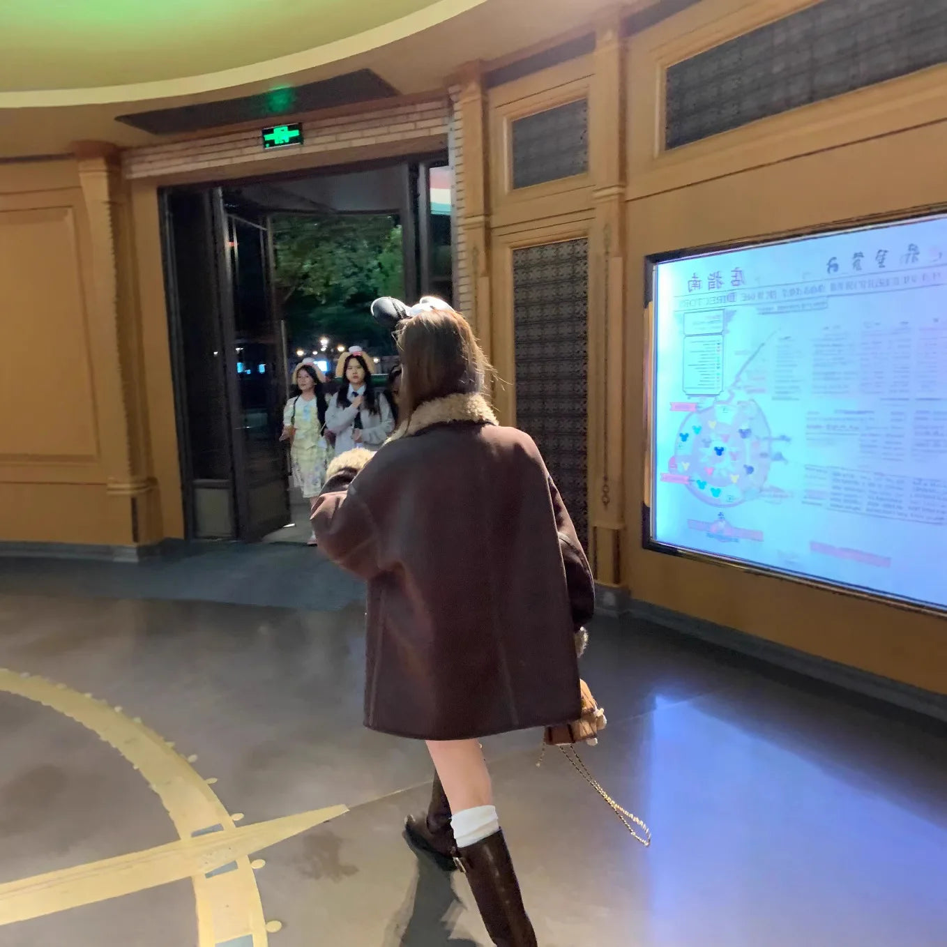 Two-sided Lamb Wool Coat Women's Mid-winter Long Loose Fur Premium Warm Coat