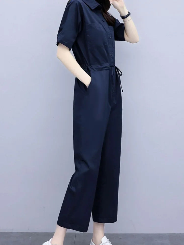 Trousers Woman Summer 2025 Top and Pant Sets for Women 2 Pieces Draw String Comfortable Outfit Cheap Casual Elegant Aesthetic D