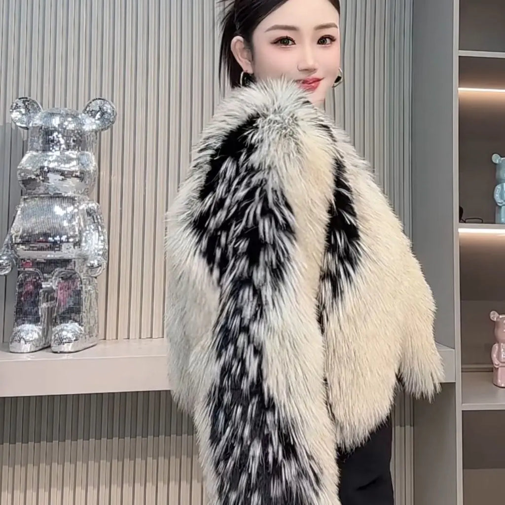 Winter Fur Coat Women Jacket 2025 New Lady Clothing