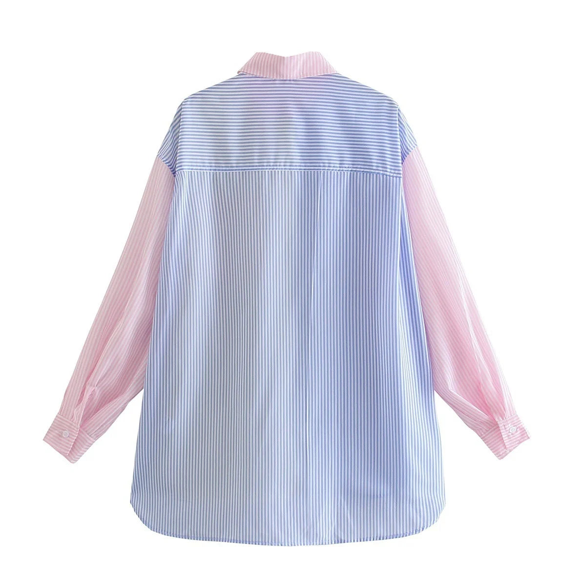 Women's Shirt Elegant Office 3 Color Long Sleeve Ladies Top Fashion Ruched Stand Collar Single Breasted Causal Simple Shirt