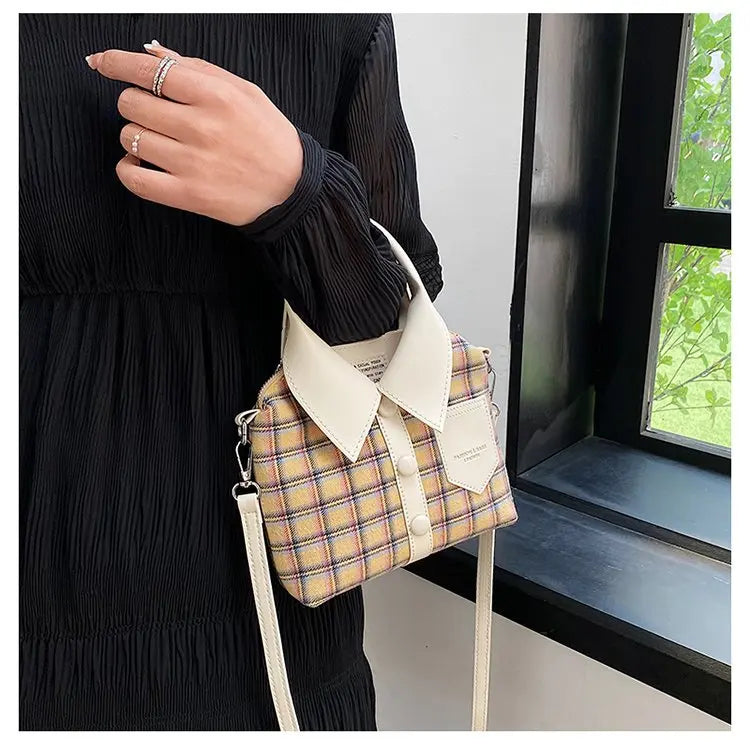 Women's Bag Clothes Style Shoulder Handbag Women Fashion Cute Crossbody Bag