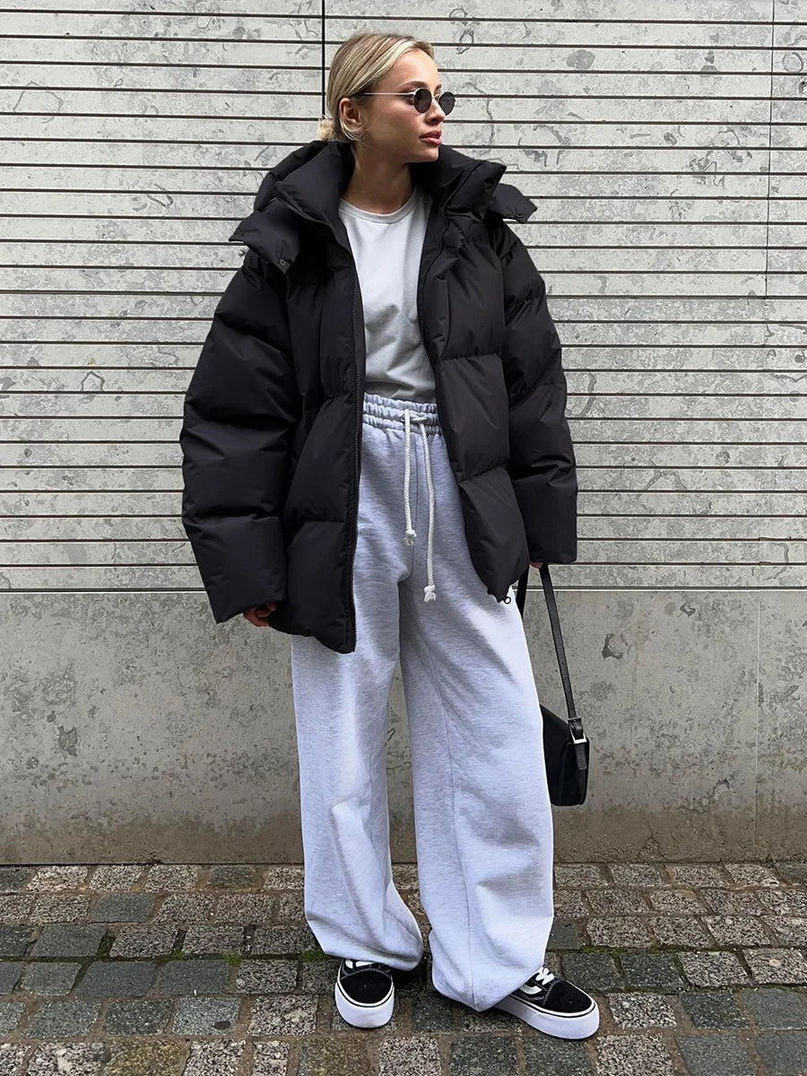 New winter jacket woman Cotton jacket 2024 autumn winter Women's coats cotton jacket woman y2k loose loose jacket top