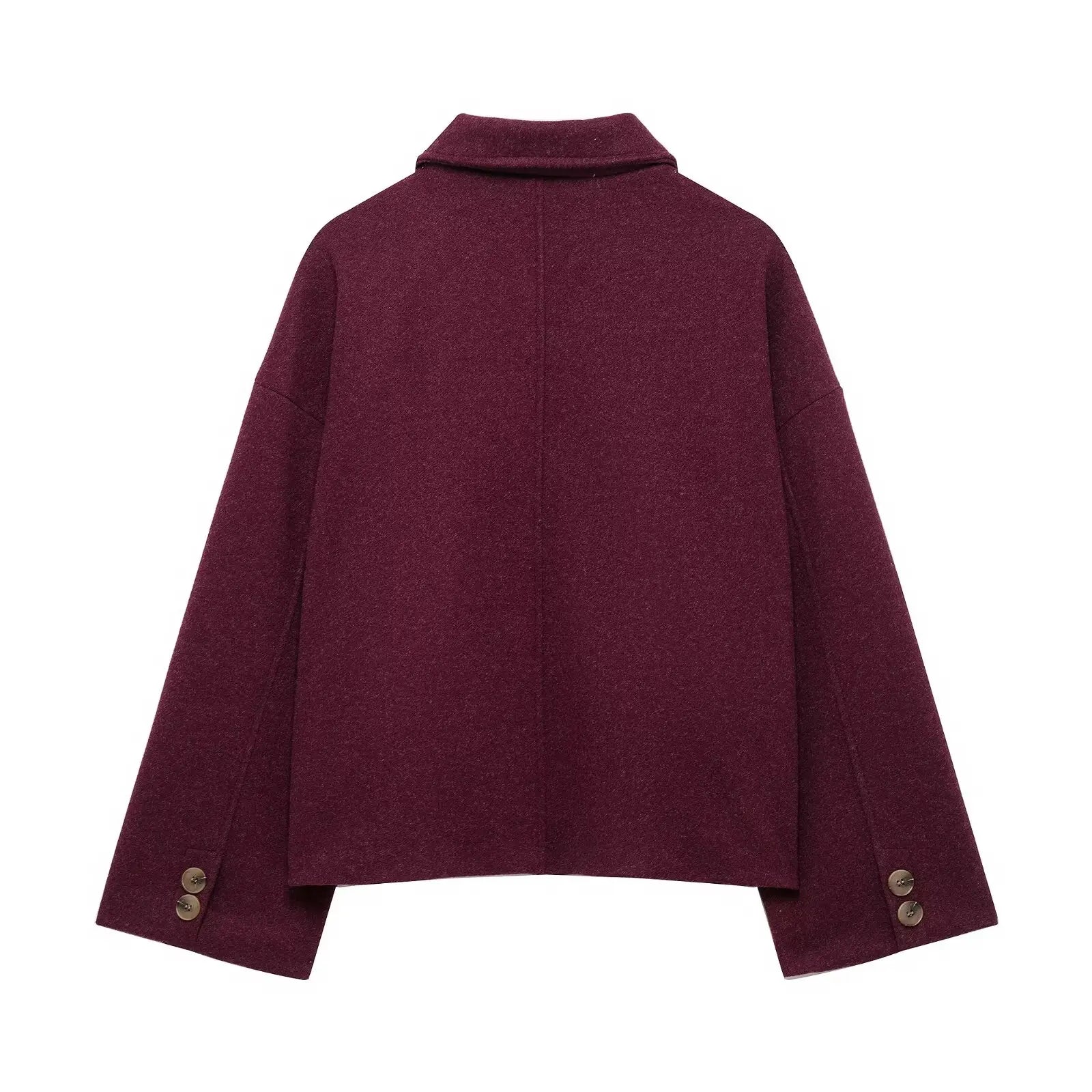 Women's Jackets Coats Autumn 2025 New Chic Loose Long-Sleeved Warm Jackets Fashion Joker Elegant Women's Street Youth Outerwear