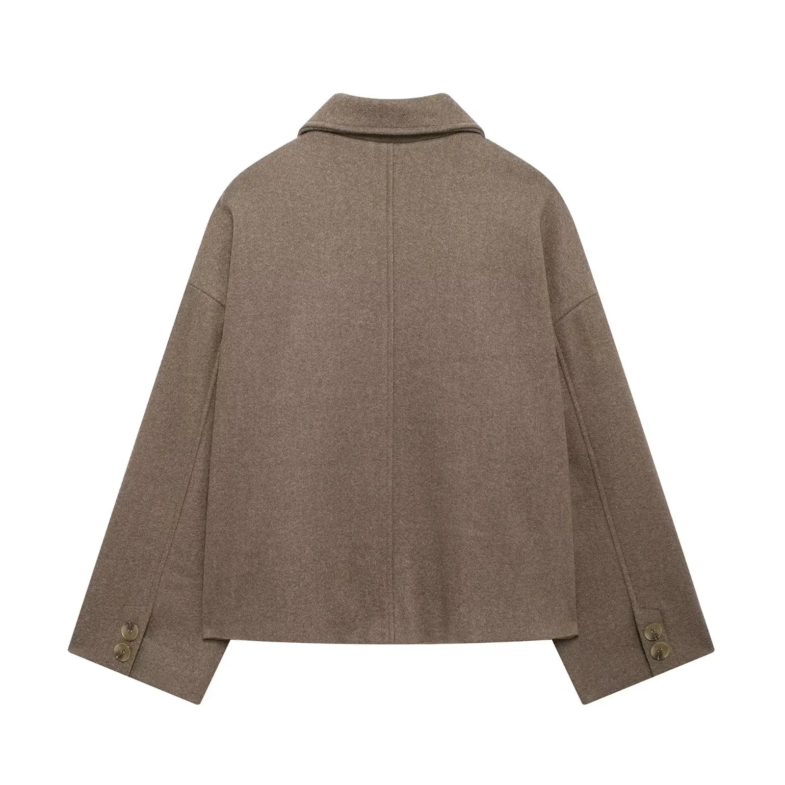 Women's Jackets Coats Autumn 2025 New Chic Loose Long-Sleeved Warm Jackets Fashion Joker Elegant Women's Street Youth Outerwear