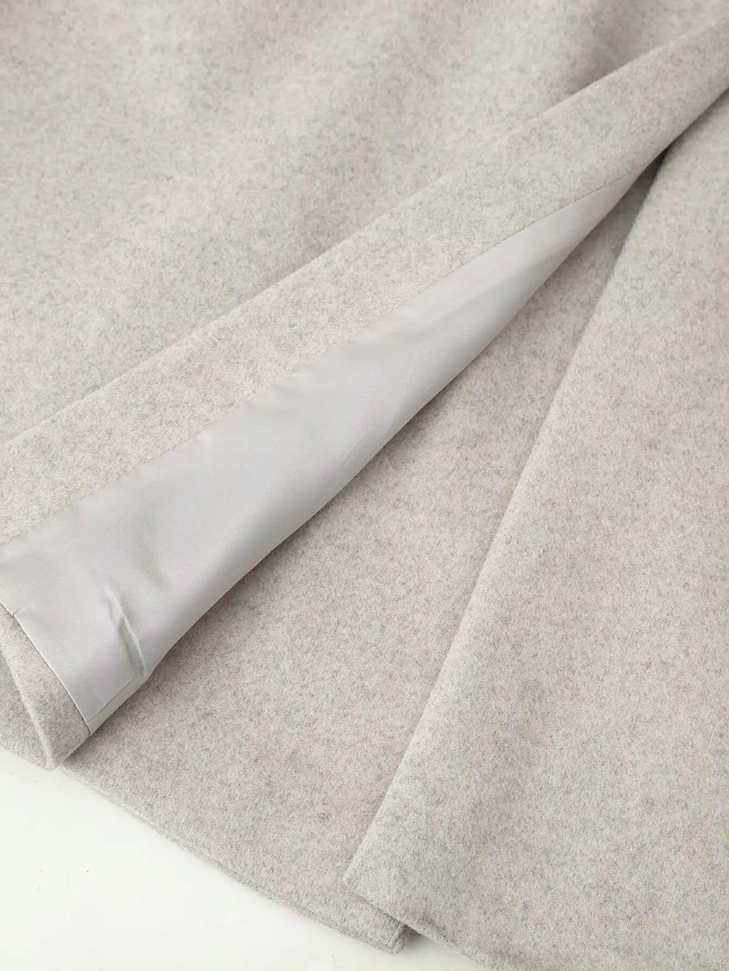 Women's Elegant Woolen Coat Lady Turn-Down Collar With Belt Full Sleeved Outerwear Female Bathrobe Styled Thicken Long Jackets