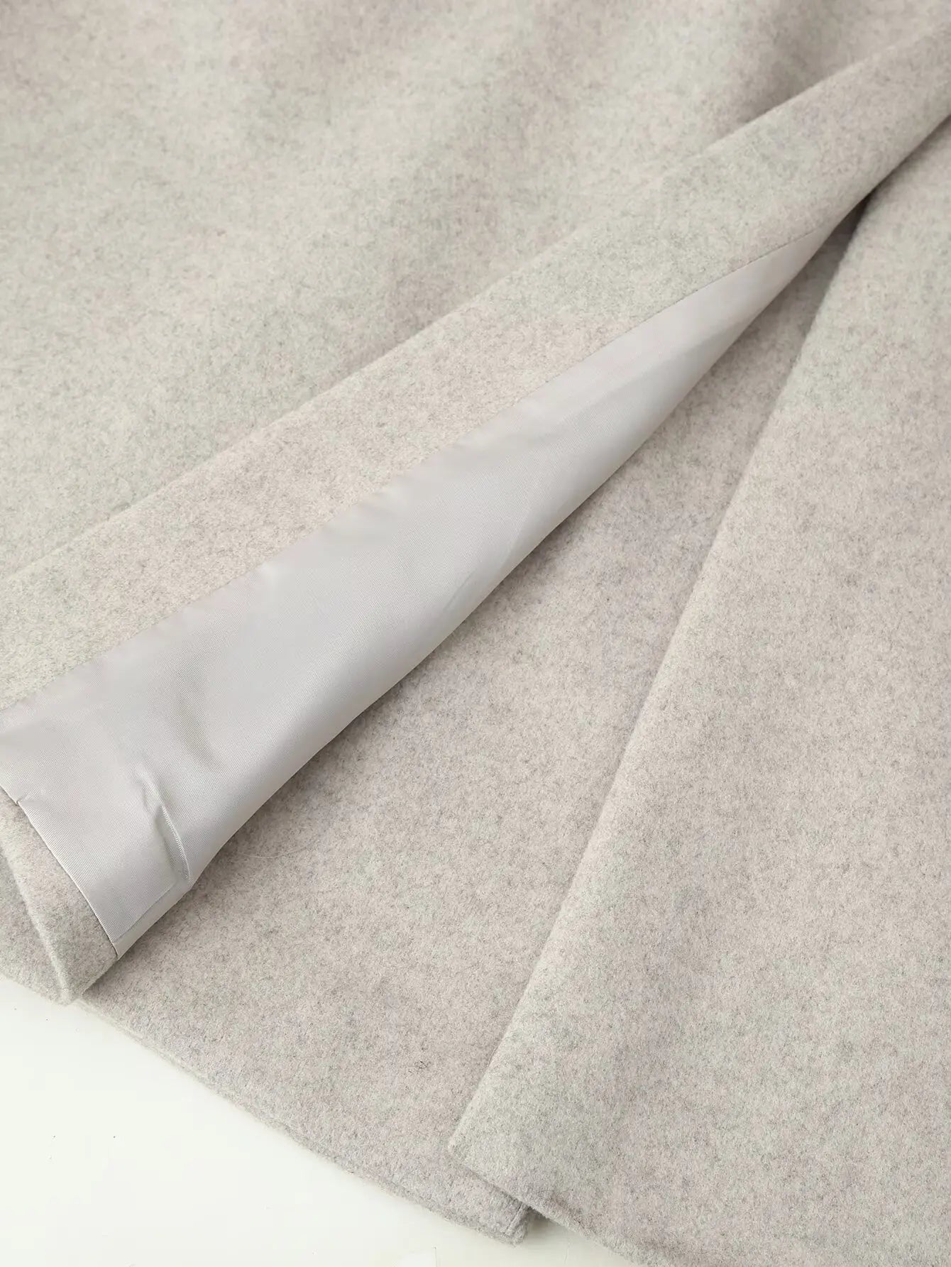 Women's Elegant Woolen Coat Lady Turn-Down Collar With Belt Full Sleeved Outerwear Female Bathrobe Styled Thicken Long Jackets