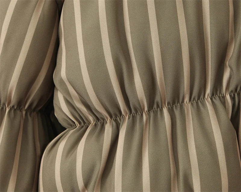 Women's Coat  New Loose and Comfortable Padded Jacket Fashionable Casual Cotton Coat for Autumn and Winter