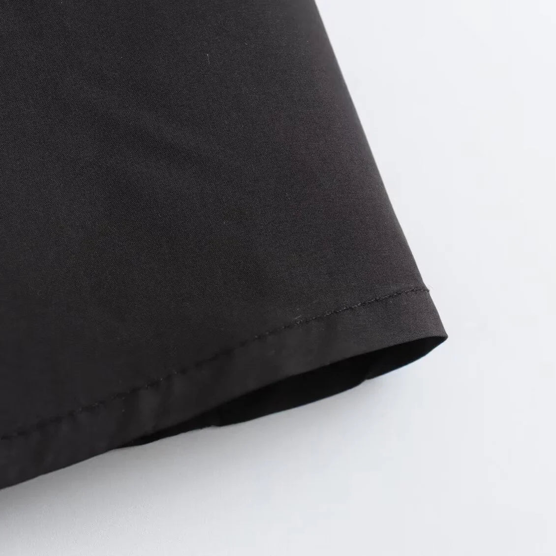 Mooyufon Women's Fashion Spring New Black Wide Pleated Swing Vintage Chic Female High Waist  Elegant A-line Long Skirt Mujer