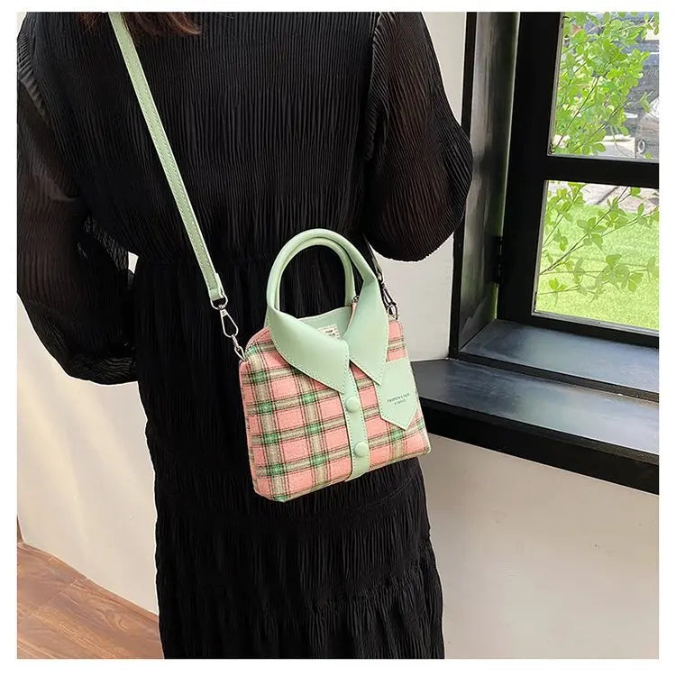 Women's Bag Clothes Style Shoulder Handbag Women Fashion Cute Crossbody Bag