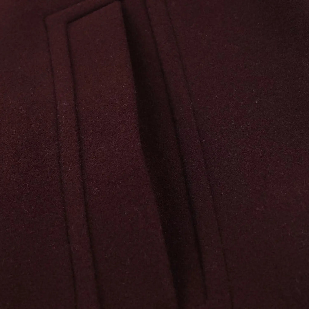 Women's Overcoat 2025 Autumn Winter New Fashion Laple Long Sleeves Double-Breasted Coat Female High Street Elegant New Coats