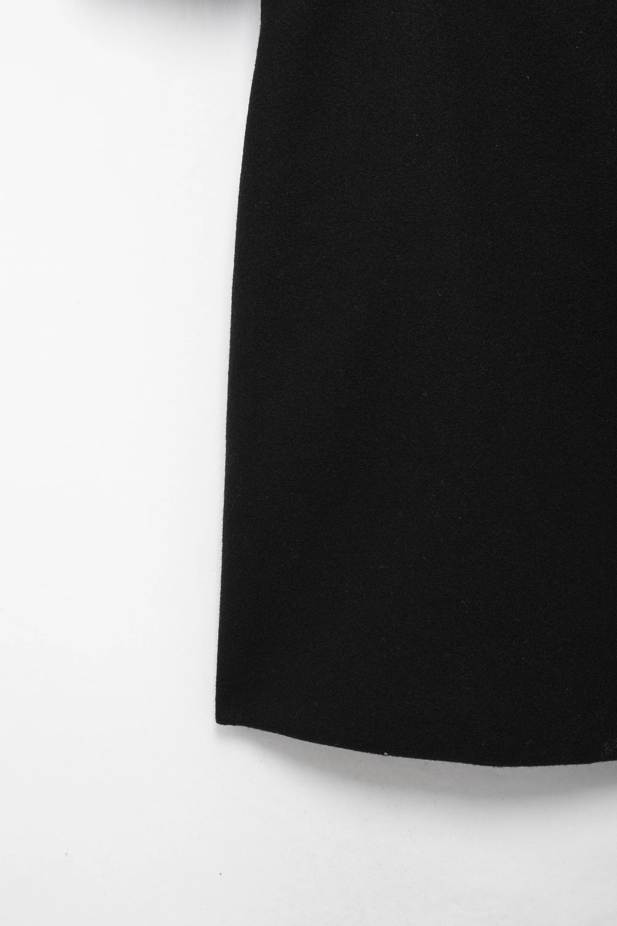 Winter Coat For Women 2024 Solid Lapel Double Breasted Long Cardigan Top Female Pokcet Streetwear Woman New In OuterCoat