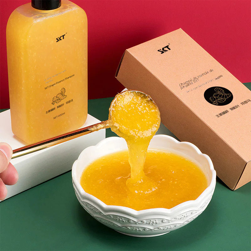 Ginger Anti-Hair Loss Shampoo for Dandruff Control