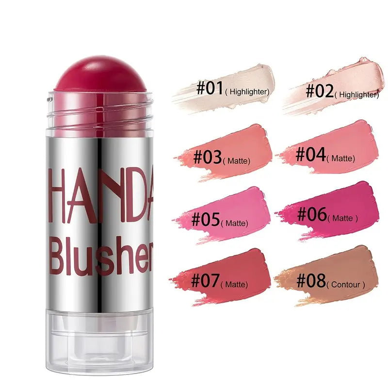 Chubby Blush Stick - Lightweight Cream Blush (All Day Wear)