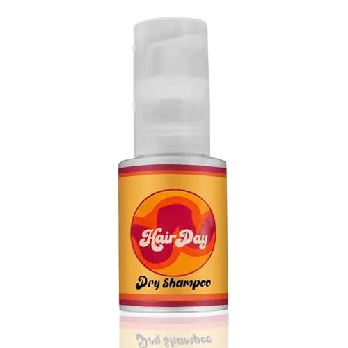 Good Day 60ml Shampoo Dry Shampoo Hair Dry Shampoo Dark Hair Gentle Natural Aerosol-Free For All Hair Types (1pcs)