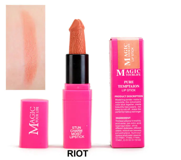 Mushroom Head Long Lasting Matte Lipstick