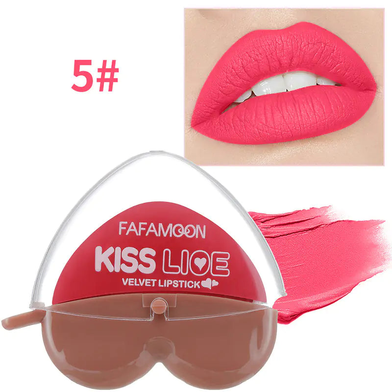 Love Lazy Matte Lipstick Lip Balm