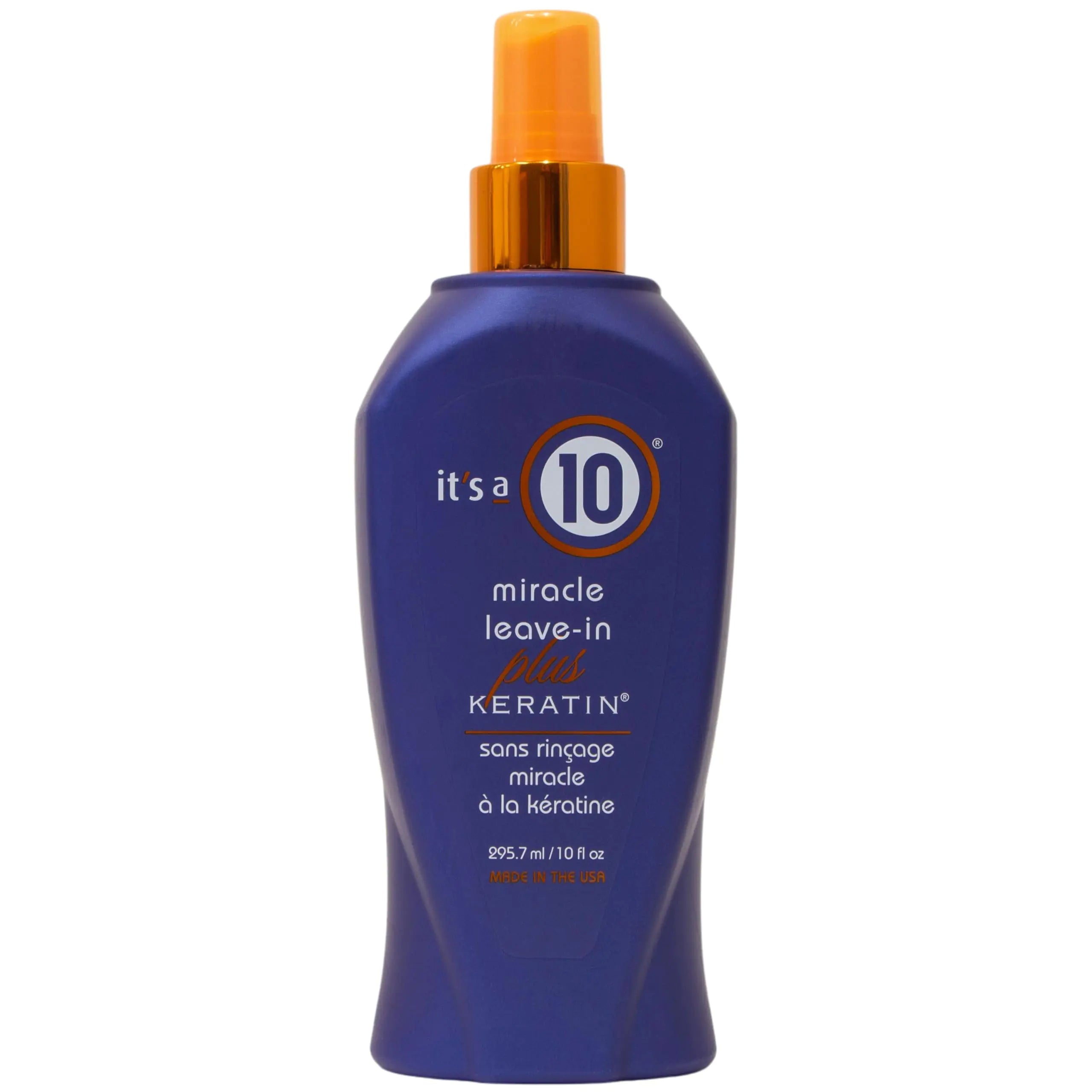 Its a 10 Haircare Miracle Leave-In Plus Keratin 10 Fl. Oz (Pack of 1)