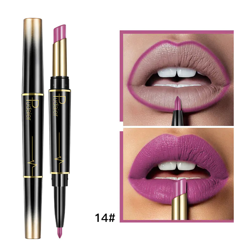 Double Lipstick and Lip Liner Set