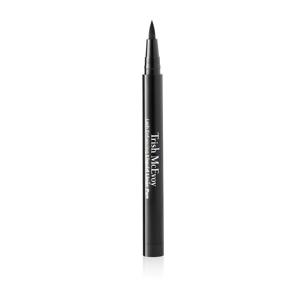 Trish McEvoy Womens Lash Enhancing Liquid Liner Pen Black - Jet Black .002 fl oz
