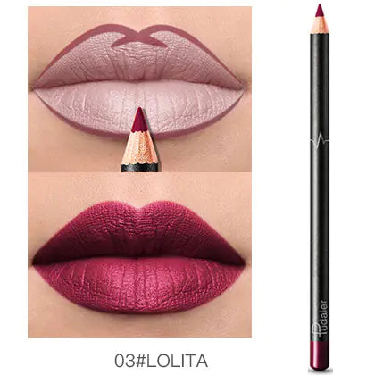 Waterproof Long-Lasting Lip Liner for Women