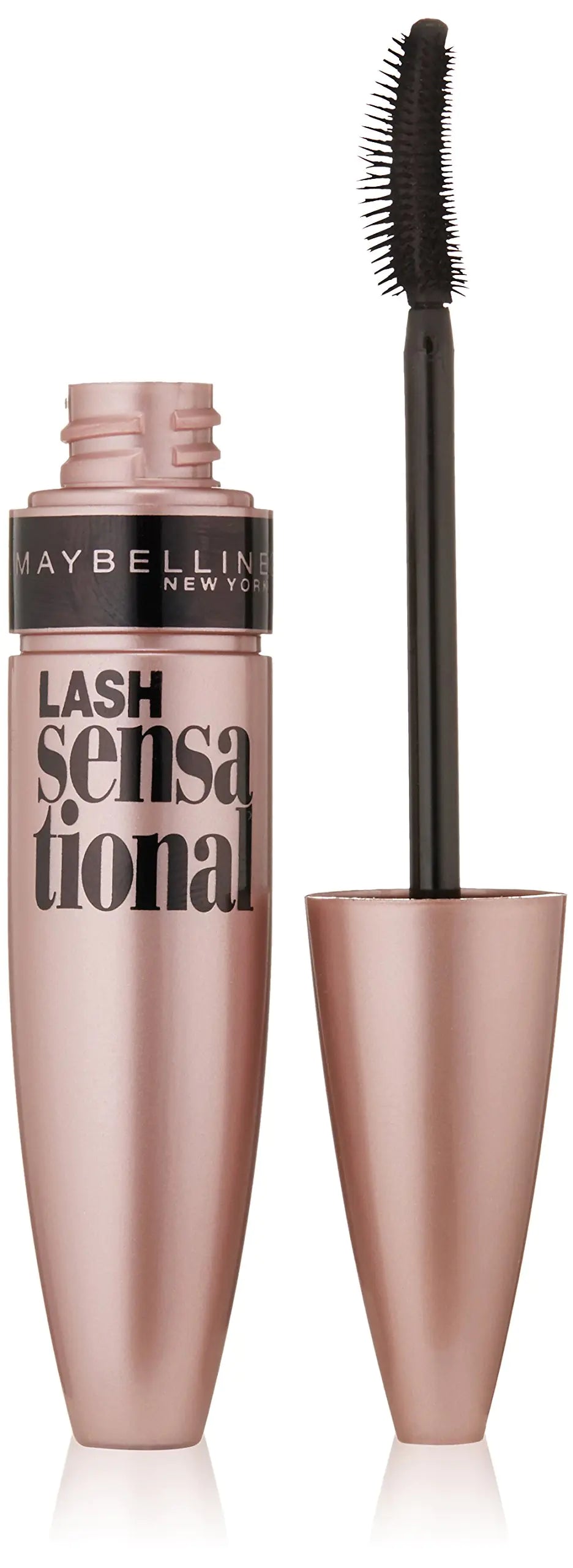 Maybelline New York Lash Sensational Mascara Blackest Black 0.32 Fluid Ounce