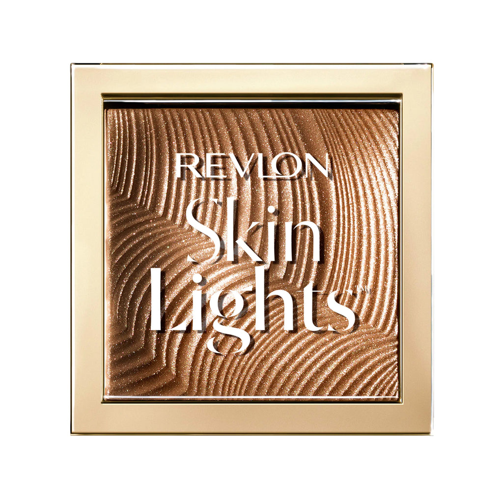 Revlon Skinlights Prismatic Powder Bronzer Translucent-to-Buildable Coverage 120 Gilded Glimmer 0.31 oz (Pack of 1)