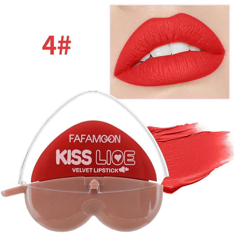 Love Lazy Matte Lipstick Lip Balm