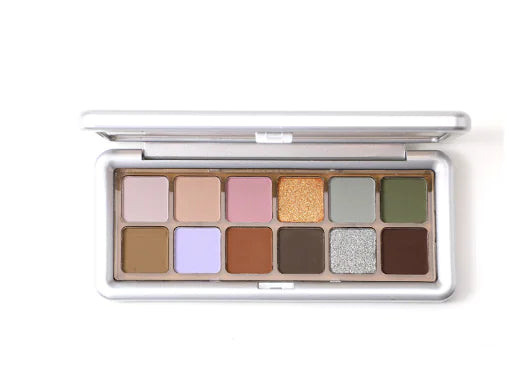 Dark Collection 12 Shimmery Eyeshadow Palette
