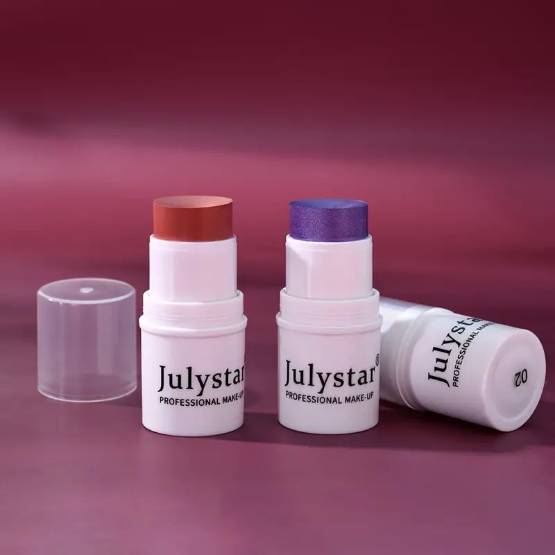 6-Color Matte Blush Stick for Contouring and Brightening