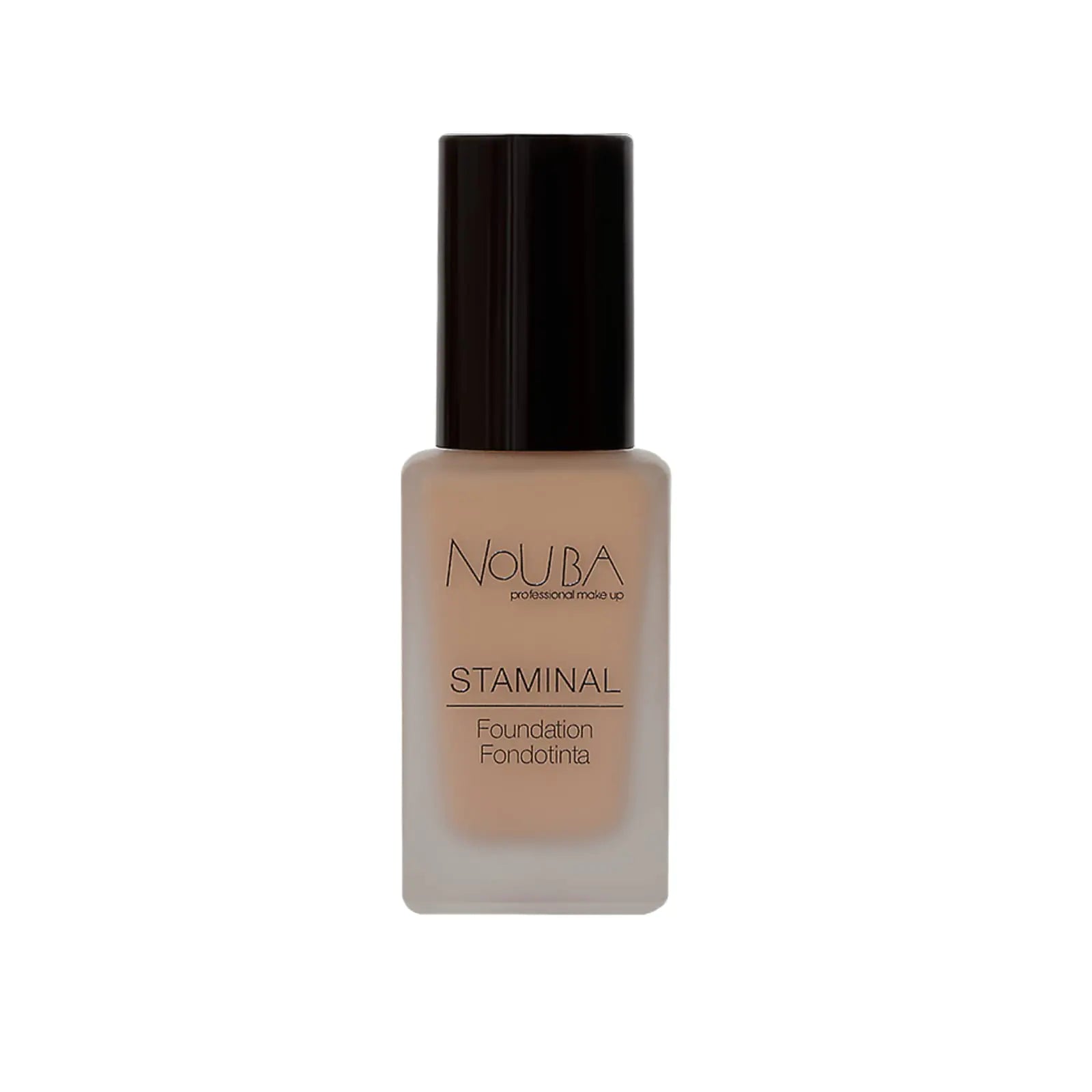 Nouba Staminal Foundation Fondotinta Number 103 Long Lasting Coverage Luminous Makeup Light Texture Nude Skin Effect - For All Skin Types - Blends Perfectly Beige 30 ml