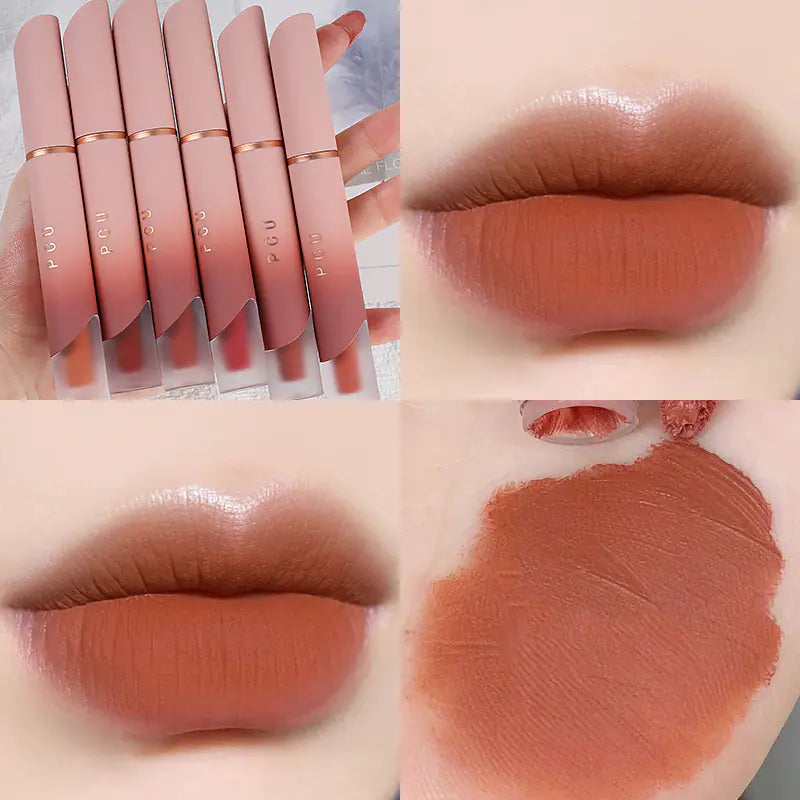 Matte Non-Stick Lip and Cheek Blush in White