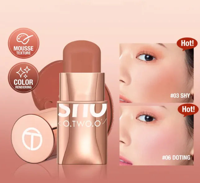 Natural Nude Blush Stick