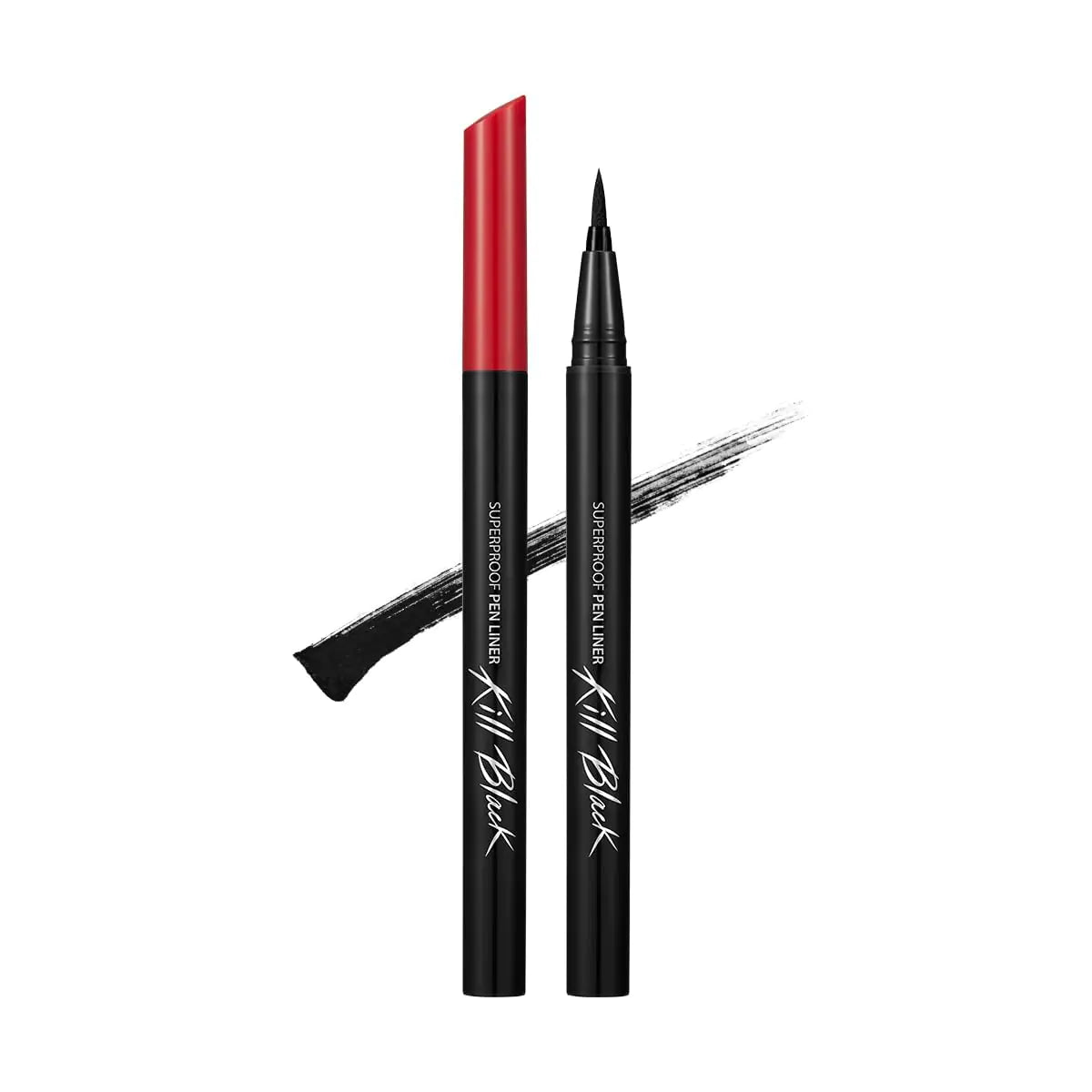 CLIO Waterproof Pen Liquid Eye Liner Precision Tip Long Lasting Smudge-Resistant High-Intensity Color (001 BLACK (NEW))