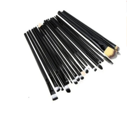 20-Piece Rose Gold Eyeshadow Brush Set