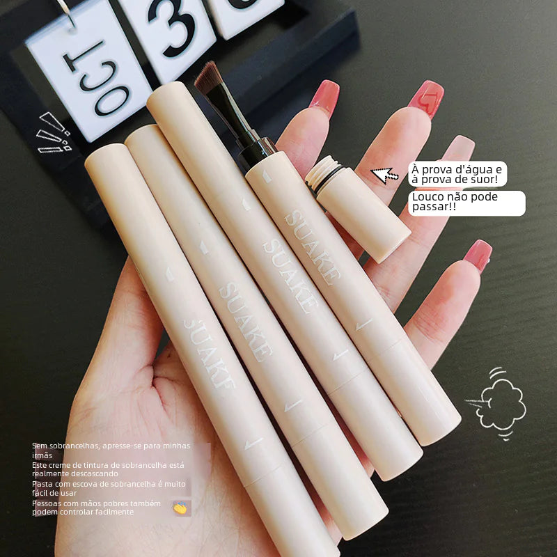 SUAKE 3D Brow Gel - Sweat-Proof Multi-Function Formula