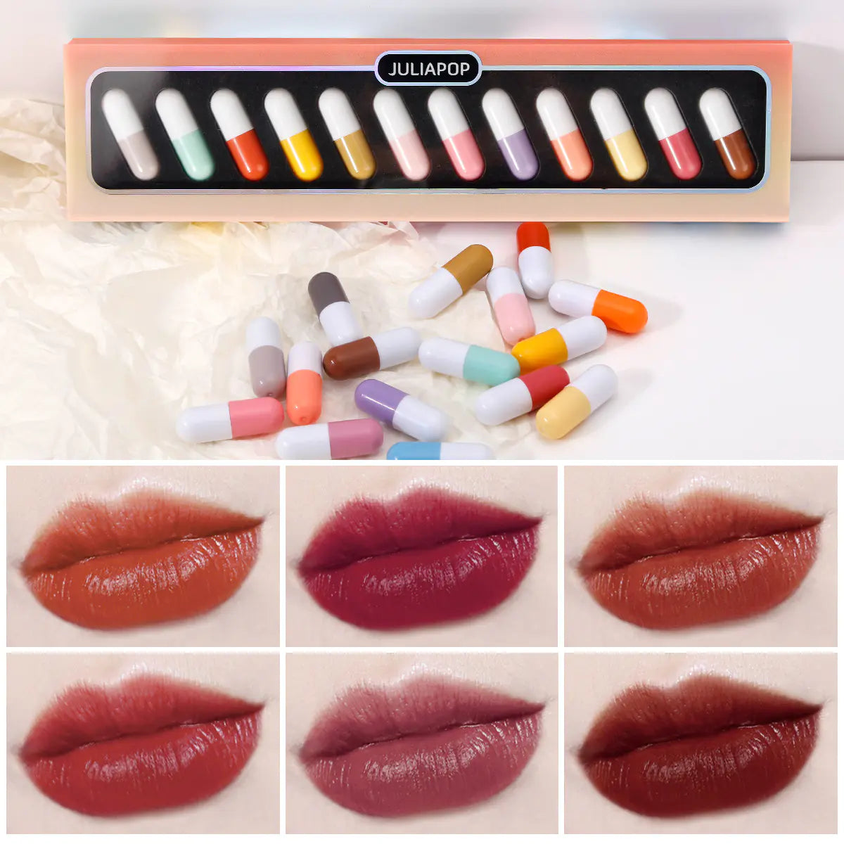 Capsule 12-Color Mini Lipstick Set